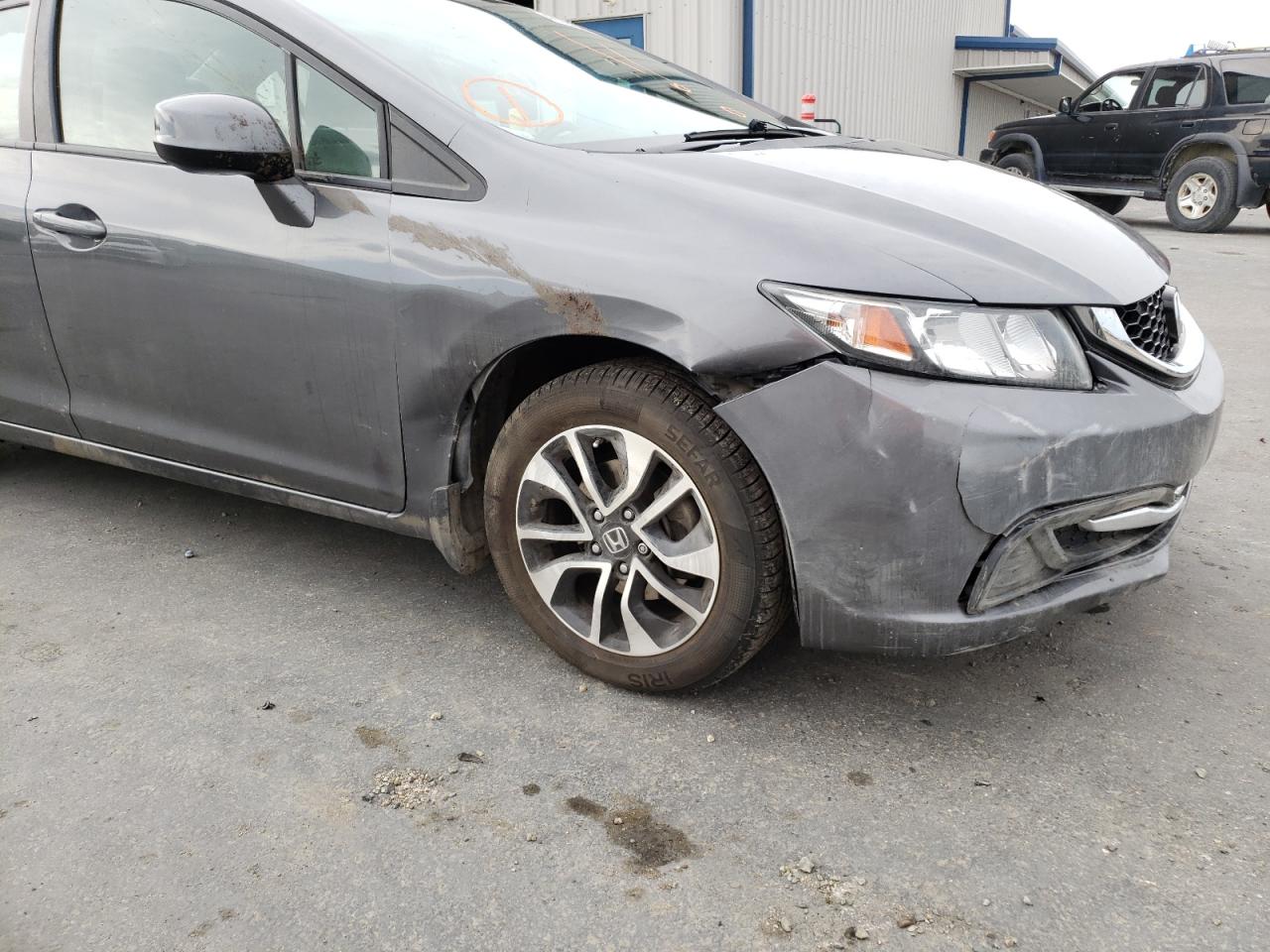 Photo 9 from auction – 2013 HONDA CIVIC EX with VIN 19XFB2F80DE255659