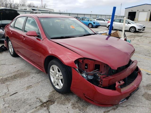 CHEVROLET IMPALA LIM 2014 with VIN 2G1WB5E36E1170632 - Photo from auction