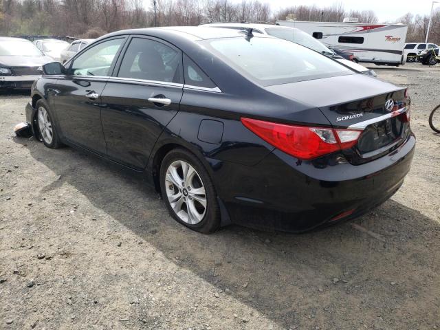 Photo 3 from auction – 2013 HYUNDAI SONATA SE with VIN 5NPEC4AC6DH659285