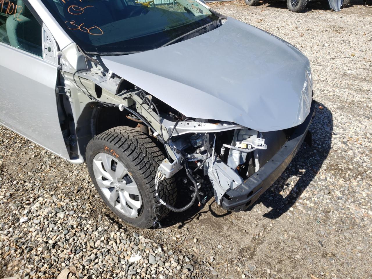 Photo 9 from auction – 2016 TOYOTA COROLLA L with VIN 2T1BURHE2GC596844