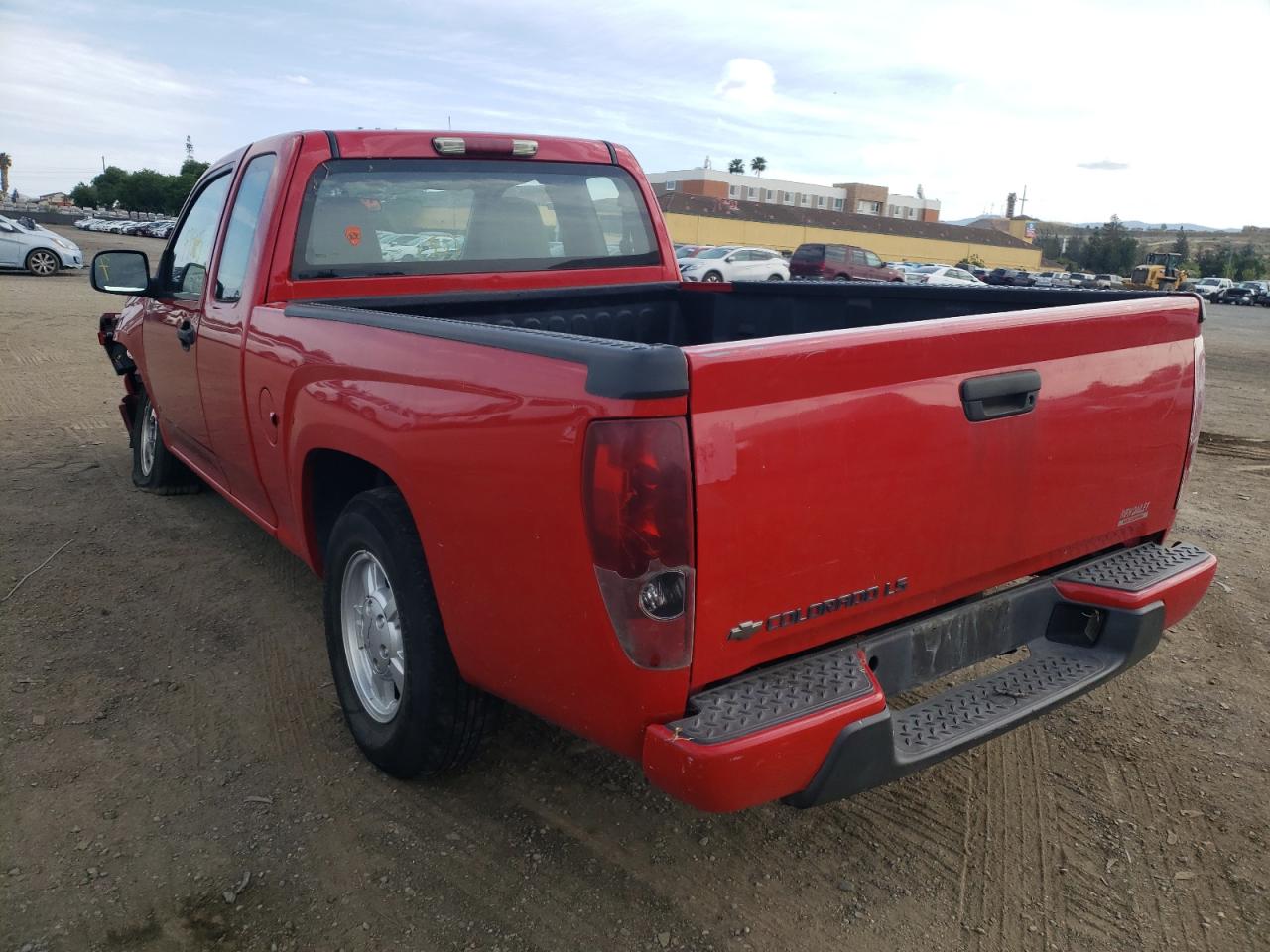Photo 3 from auction – 2007 CHEVROLET COLORADO with VIN 1GCCS199978212972