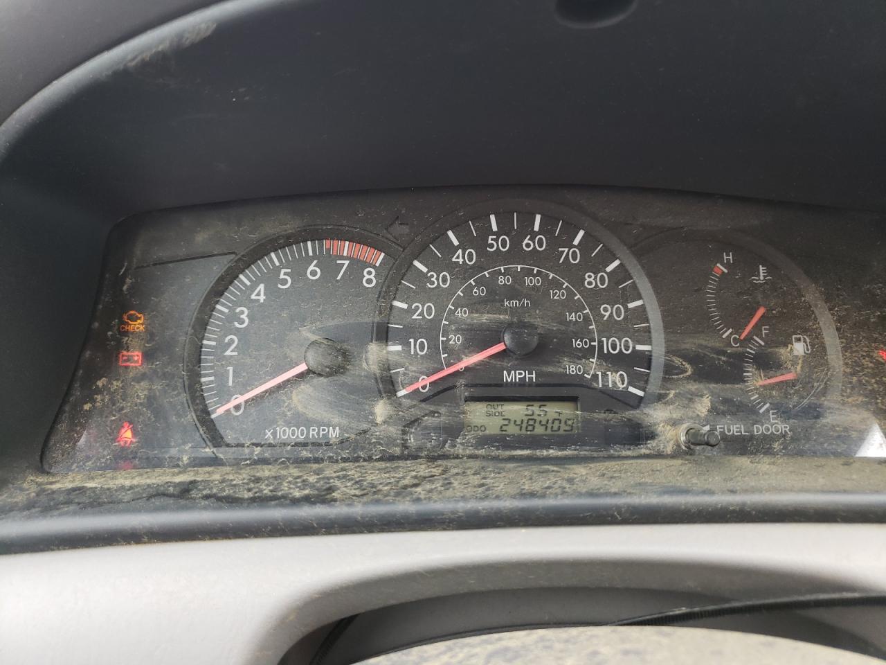 Photo 8 from auction – 2005 TOYOTA COROLLA CE with VIN JTDBR32E952057687