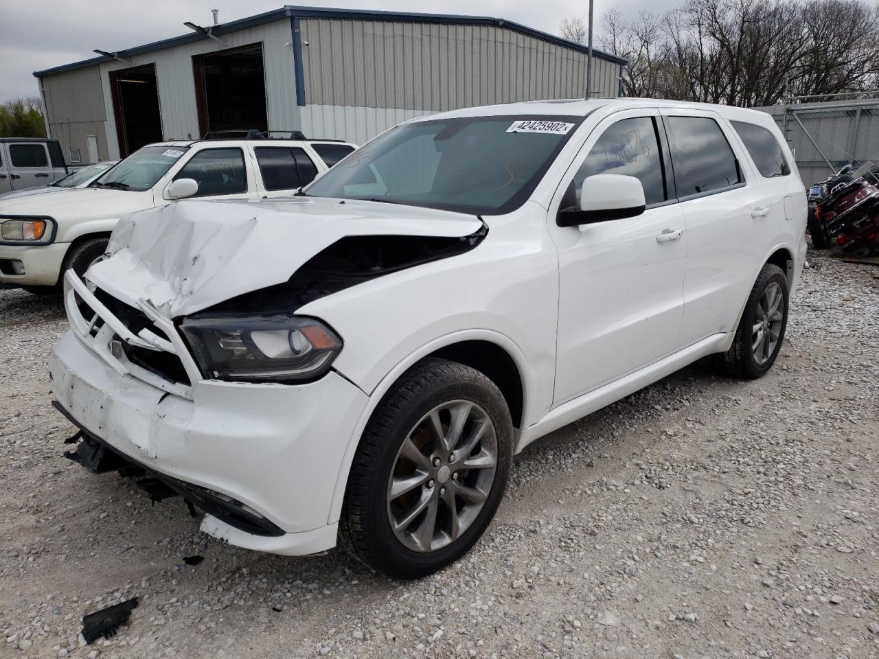 Photo 2 from auction – 2014 DODGE DURANGO SX with VIN 1C4RDJAG9EC349712