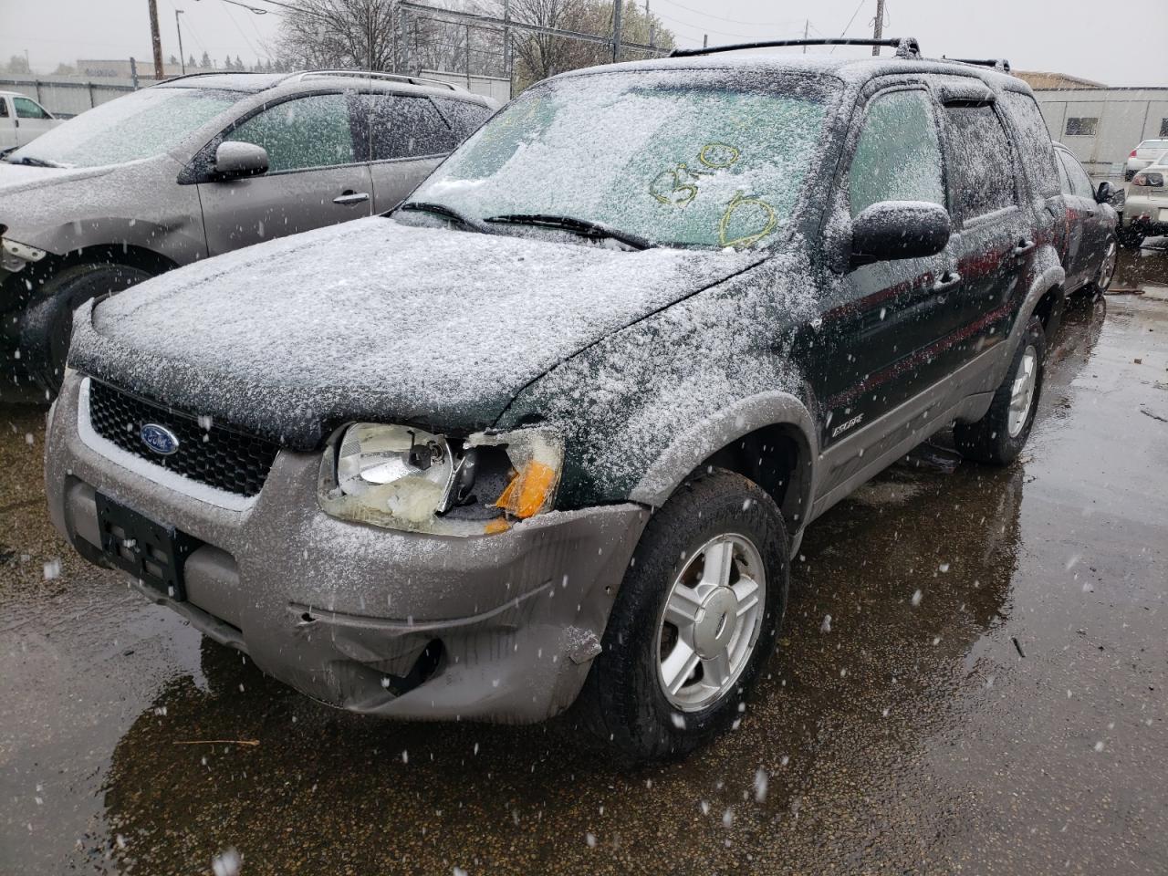 Photo 2 from auction – 2002 FORD ESCAPE XLT with VIN 1FMYU04182KB06225