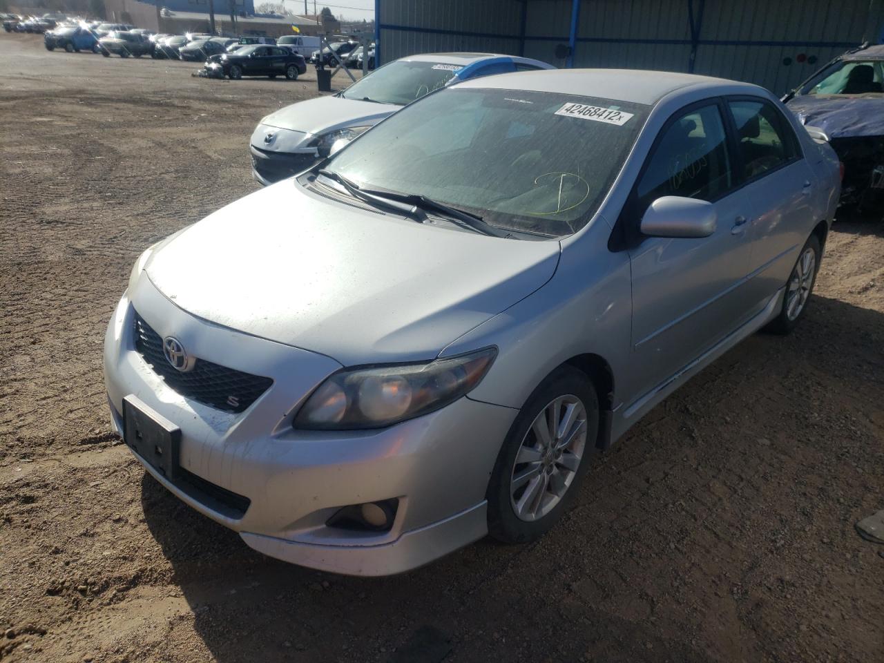 Photo 2 from auction – 2009 TOYOTA COROLLA BA with VIN 1NXBU40E49Z058386