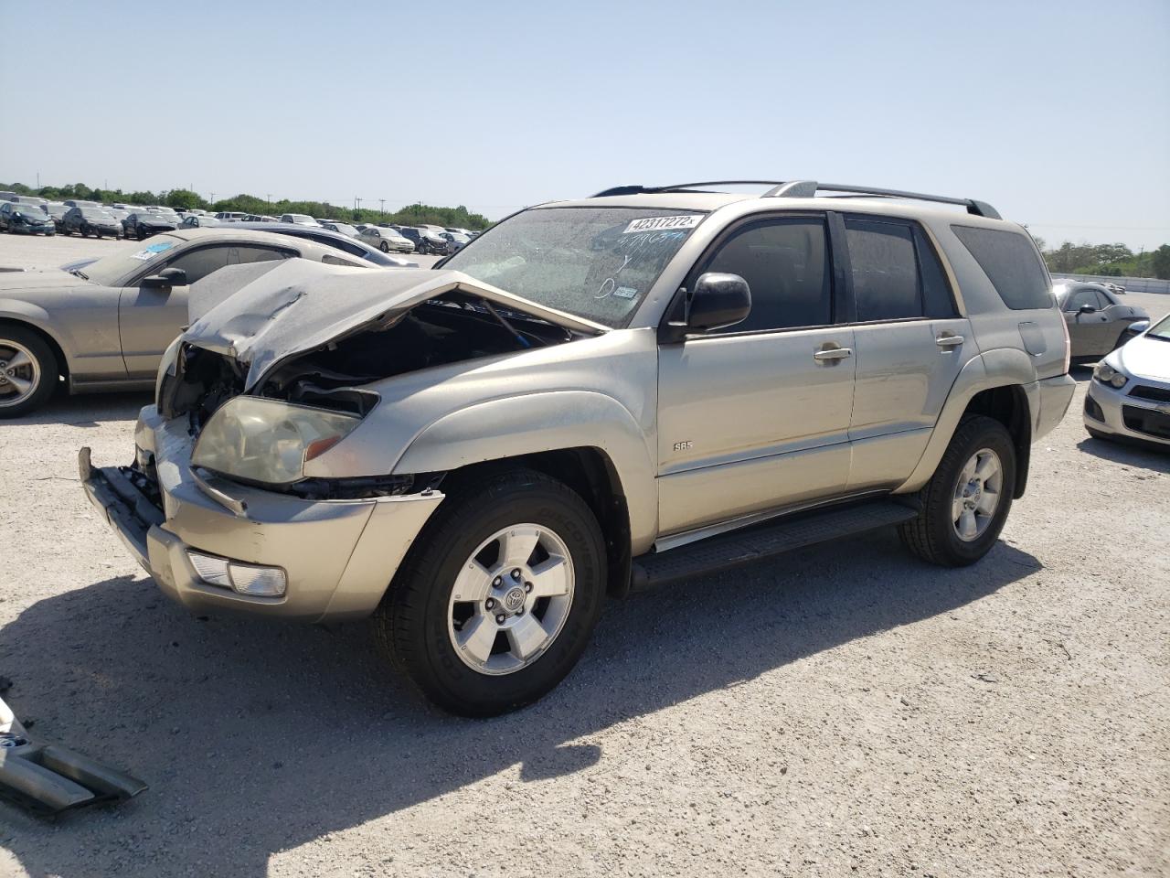 Photo 2 from auction – 2004 TOYOTA 4RUNNER SR with VIN JTEZU14R340019279