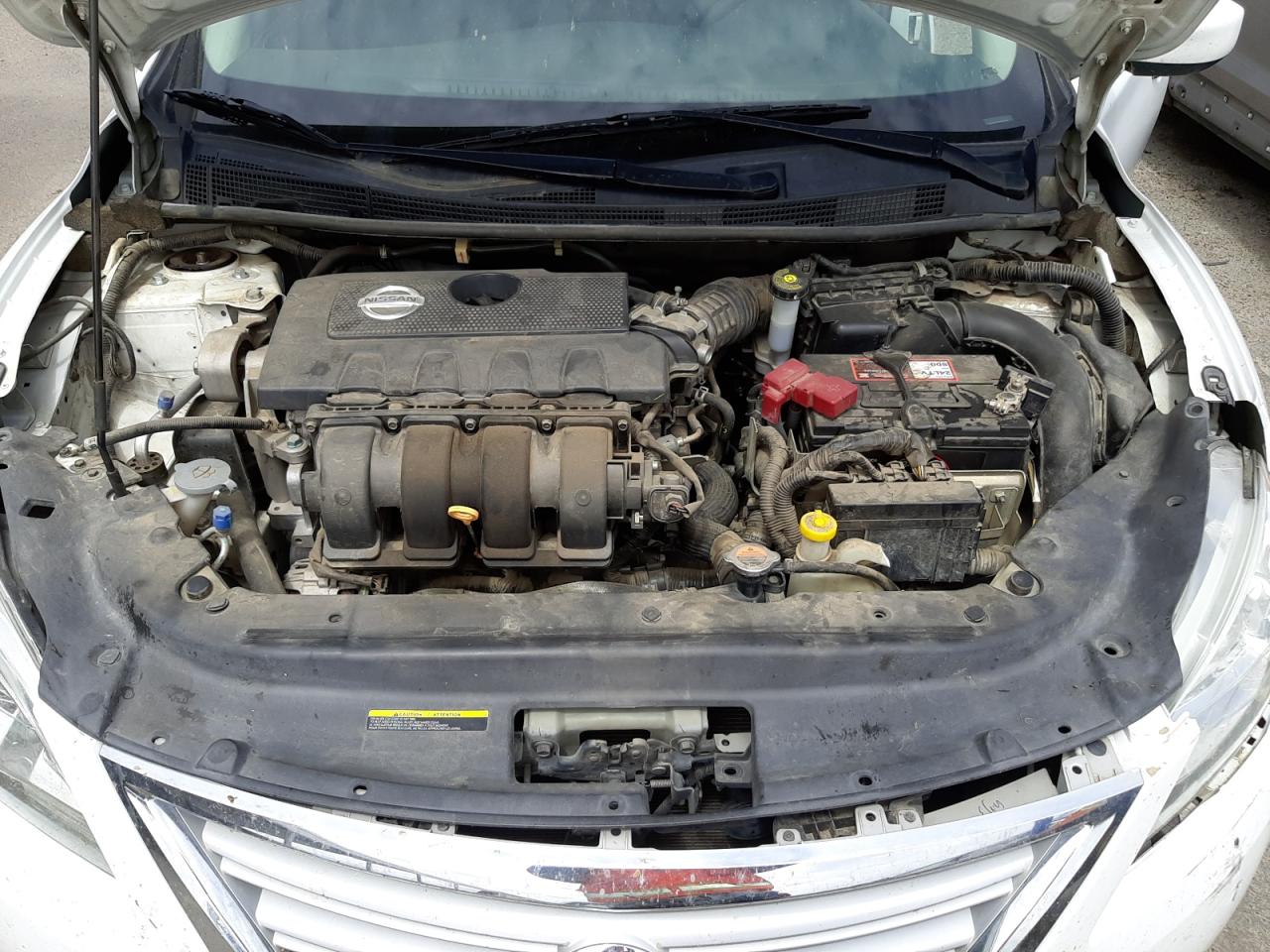 Photo 7 from auction – 2014 NISSAN SENTRA S with VIN 3N1AB7AP1EY283382