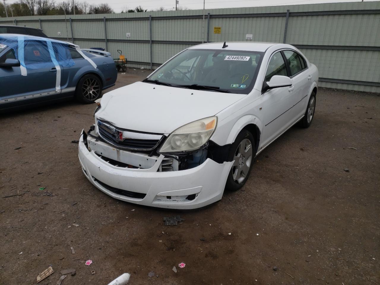 Photo 2 from auction – 2009 SATURN AURA XE with VIN 1G8ZS57B09F231376