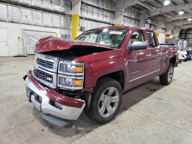 Photo 2 from auction – 2014 CHEVROLET SILVERADO with VIN 1GCVKSEC3EZ218967