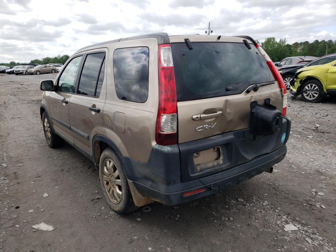 Photo 3 from auction – 2006 HONDA CR-V EX with VIN SHSRD78846U428901