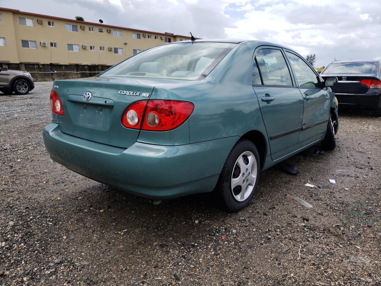 Photo 4 from auction – 2006 TOYOTA COROLLA CE with VIN 1NXBR32E56Z719380
