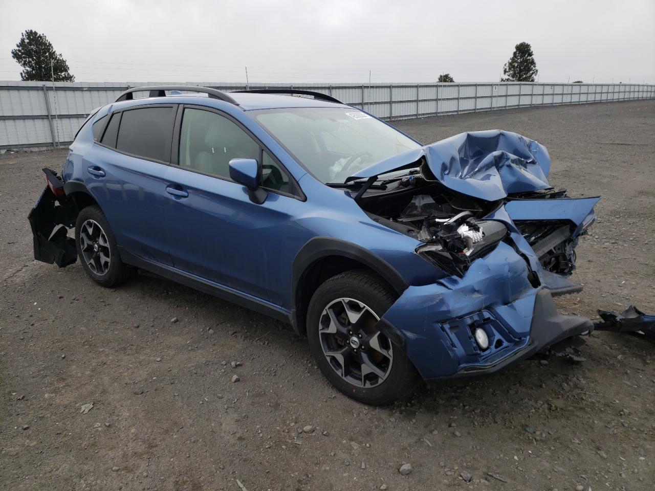 Photo 12 from auction – 2018 SUBARU CROSSTREK with VIN JF2GTABC9JH331487