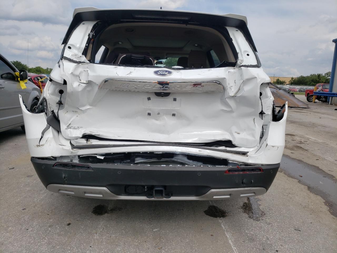 Photo 9 from auction – 2021 FORD EXPLORER X with VIN 1FMSK7DH0MGA57187