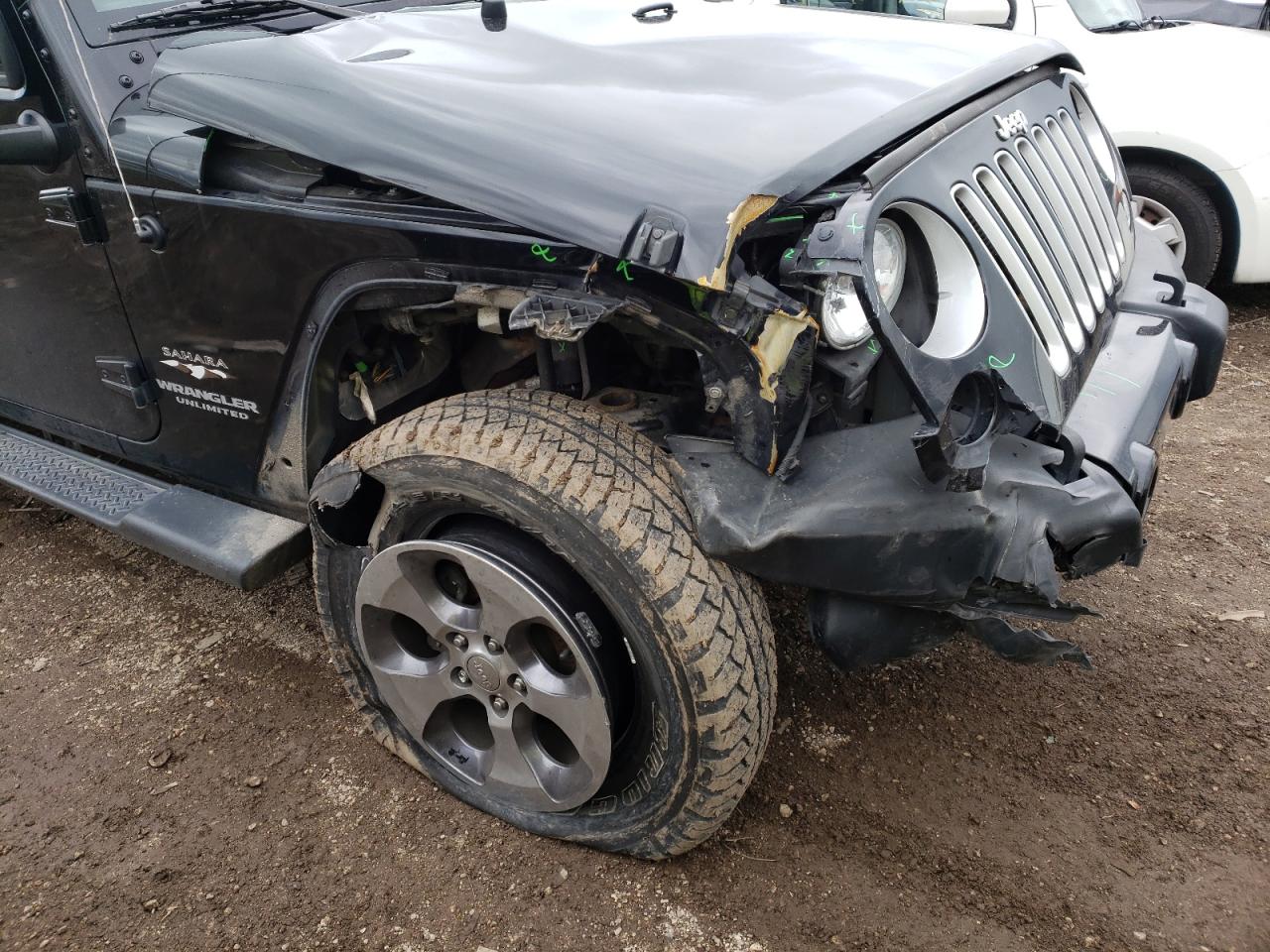 Photo 9 from auction – 2016 JEEP WRANGLER U with VIN 1C4BJWEG3GL220126