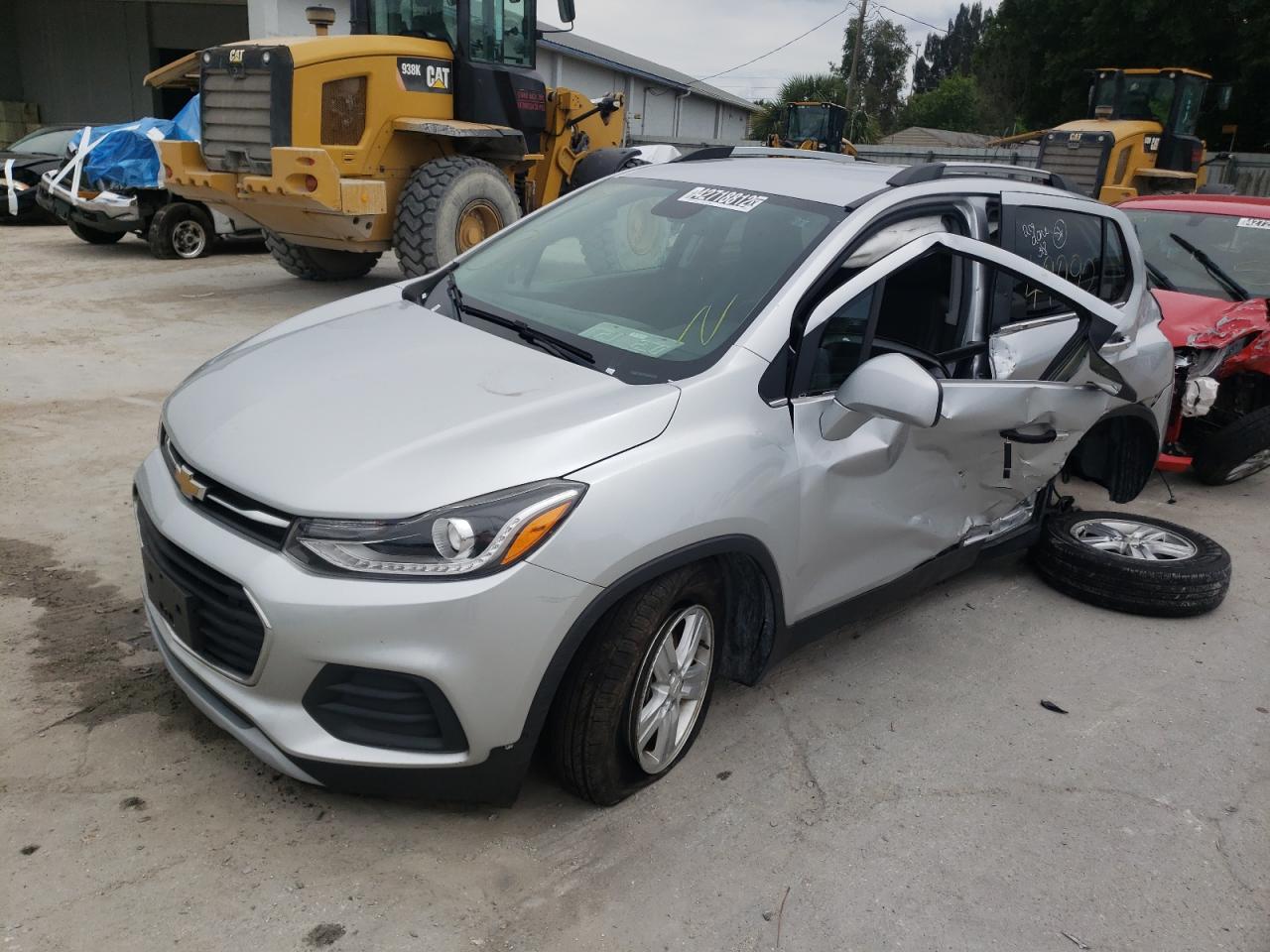Photo 2 from auction – 2017 CHEVROLET TRAX 1LT with VIN KL7CJLSB9HB156884