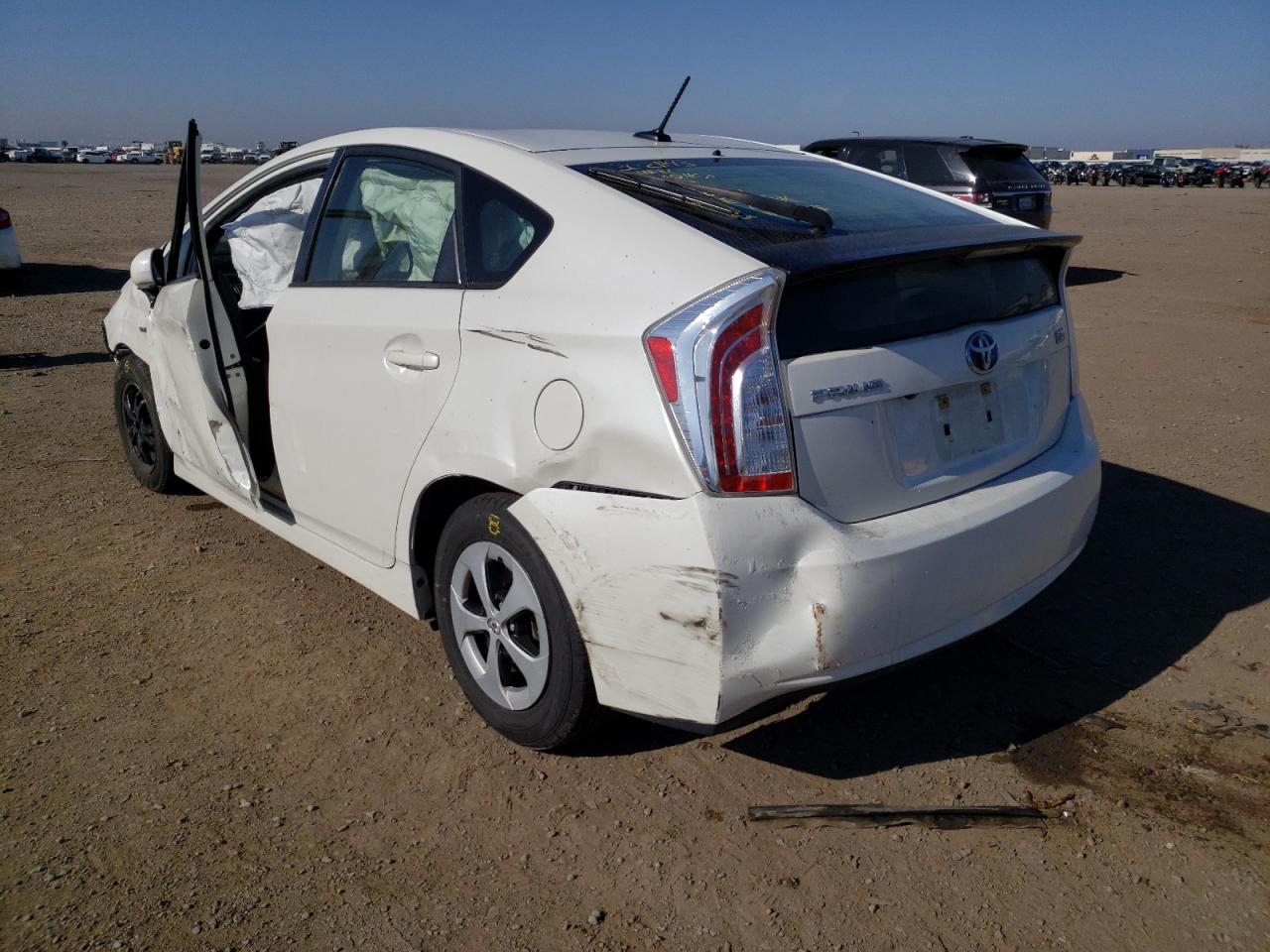 Photo 3 from auction – 2014 TOYOTA PRIUS with VIN JTDKN3DU3E1759476