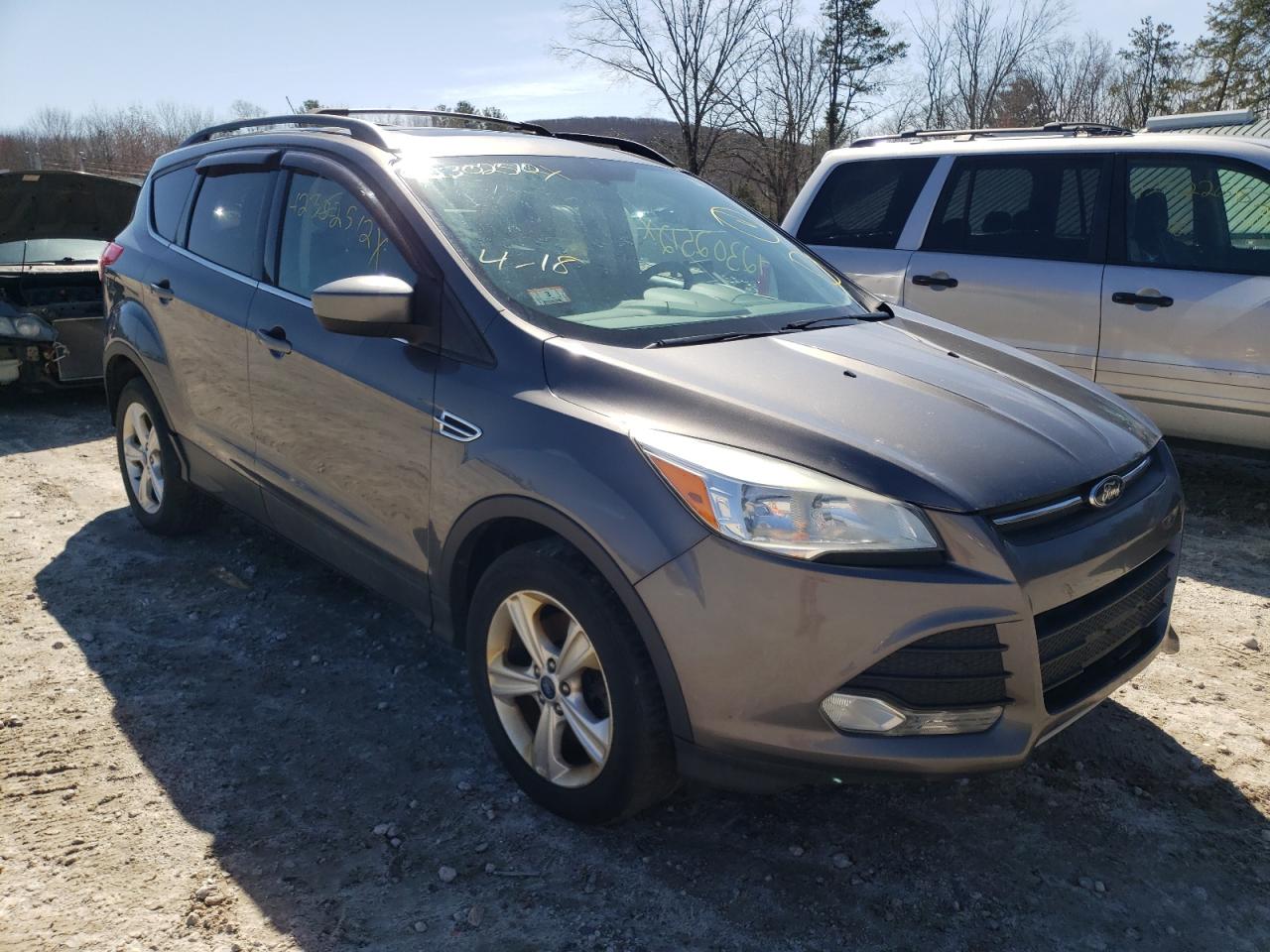 FORD ESCAPE SE 2013 with VIN 1FMCU9GX3DUB27845 - Photo from auction