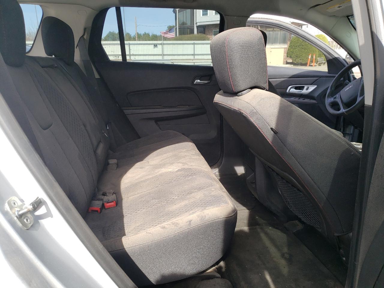 Photo 6 from auction – 2013 GMC TERRAIN SL with VIN 2GKFLREKXD6170660