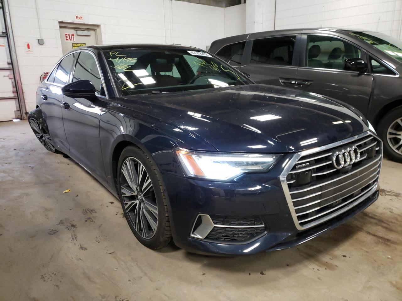 AUDI A6 PREMIUM 2020 with VIN WAUE8AF23LN081268 - Photo from auction