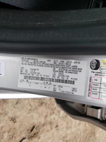 Photo 10 from auction – 2015 FORD FIESTA SE with VIN 3FADP4EJ4FM204138