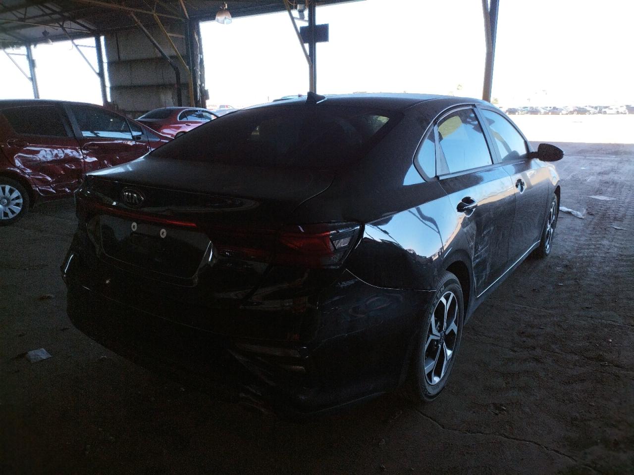 Photo 4 from auction – 2019 KIA FORTE FE with VIN 3KPF24AD9KE006421