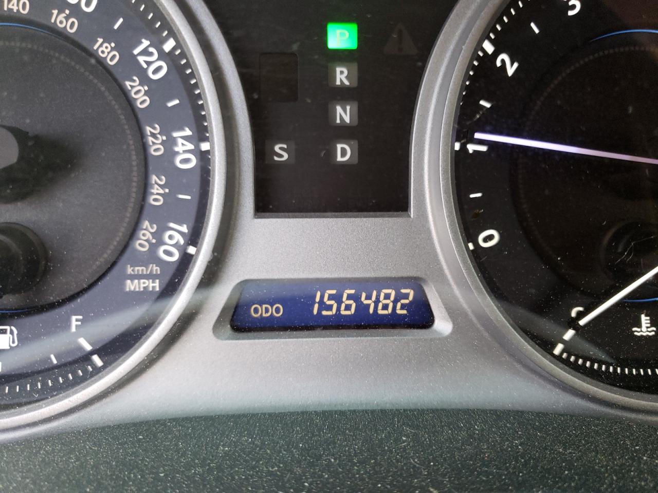 Photo 8 from auction – 2008 LEXUS IS 250 with VIN JTHBK262982074989