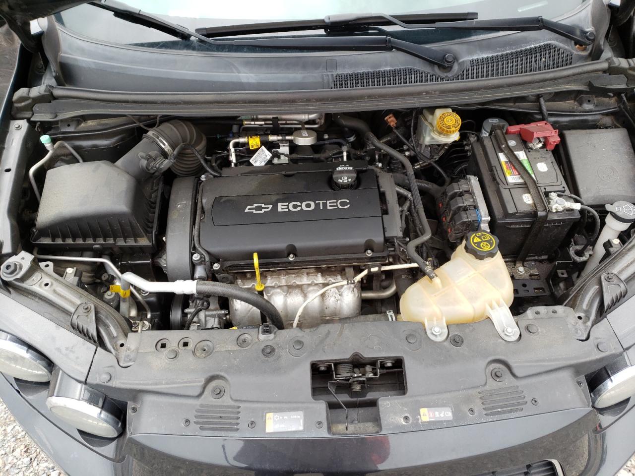 Photo 7 from auction – 2015 CHEVROLET SONIC LT with VIN 1G1JC5SH7F4151004