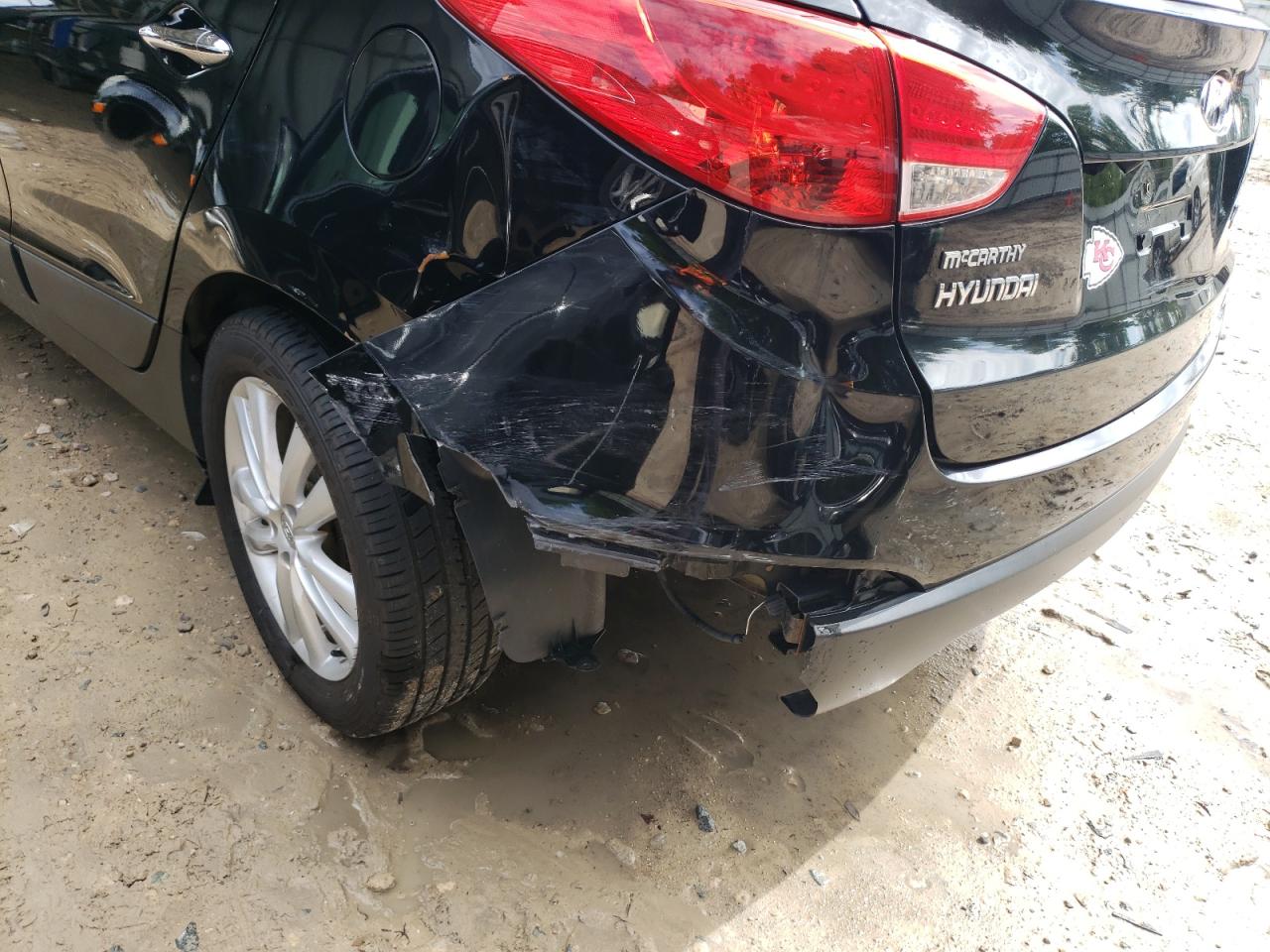 Photo 9 from auction – 2013 HYUNDAI TUCSON GLS with VIN KM8JUCAC0DU609330