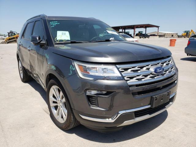 FORD EXPLORER L 2018 with VIN 1FM5K7F83JGB29683 - Photo from auction