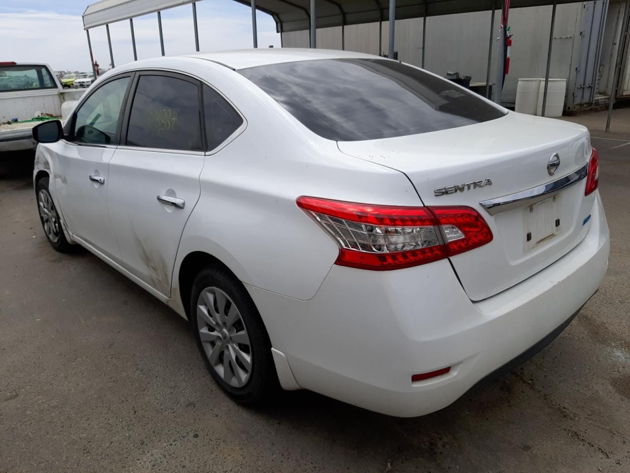 Photo 3 from auction – 2014 NISSAN SENTRA S with VIN 3N1AB7AP1EY283382
