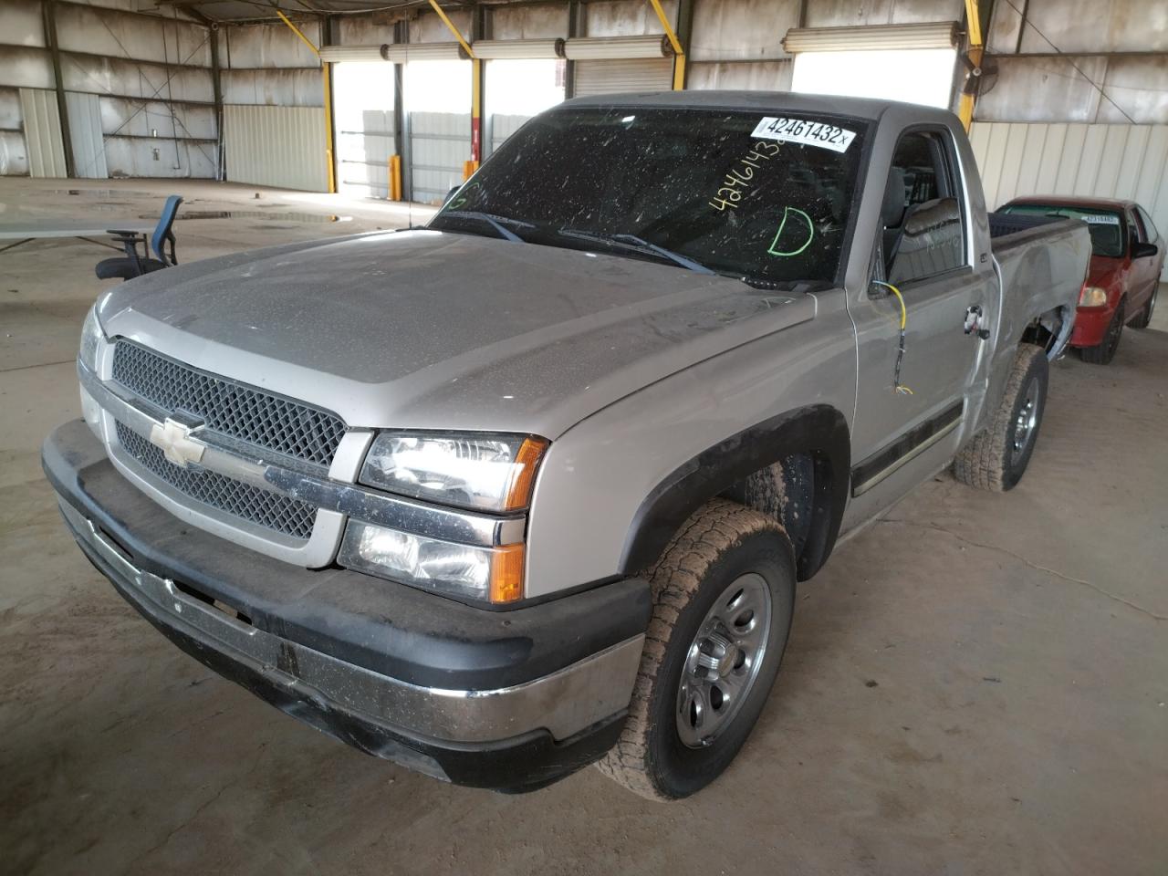 Photo 2 from auction – 2004 CHEVROLET SILVERADO with VIN 1GCEK14T94Z232981