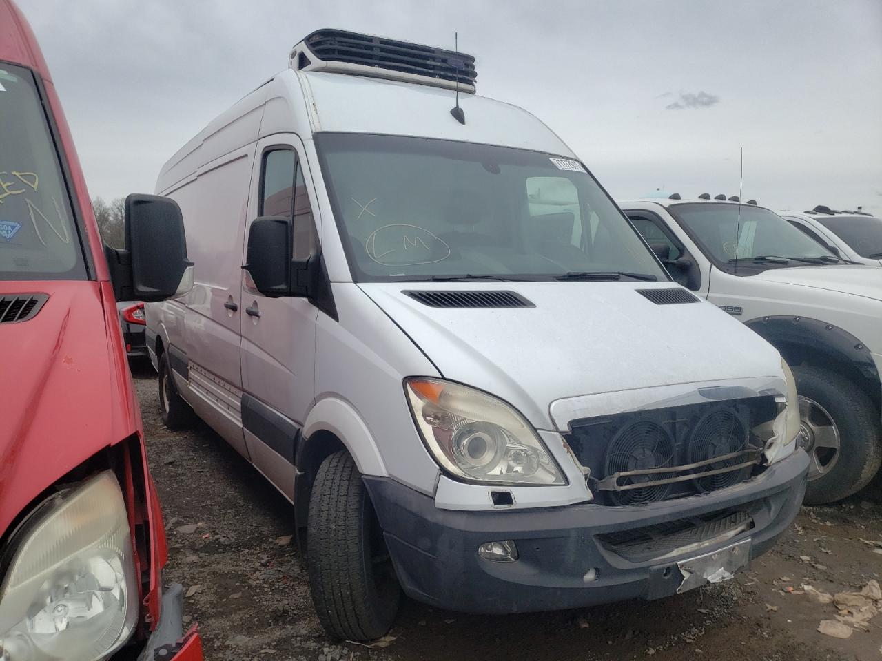 DODGE SPRINTER 2 2008 with VIN WD0PE845385227418 - Photo from auction