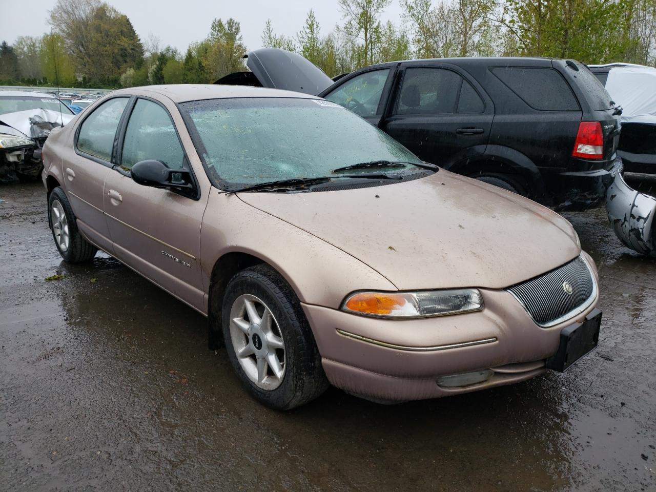 CHRYSLER CIRRUS LX 1995 with VIN 1C3EJ56H7SN532076 - Photo from auction