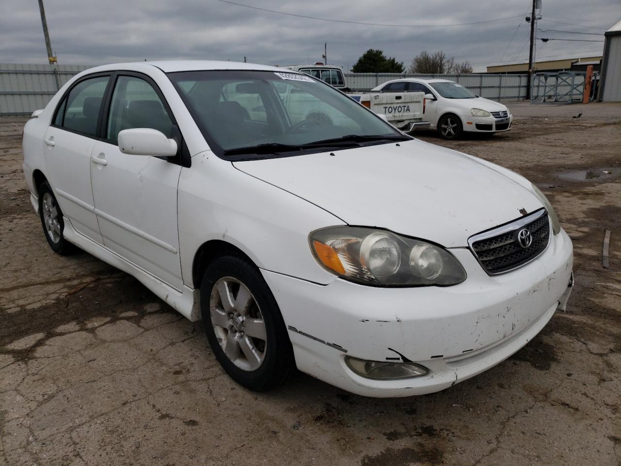 TOYOTA COROLLA CE 2006 with VIN 1NXBR32E66Z753845 - Photo from auction