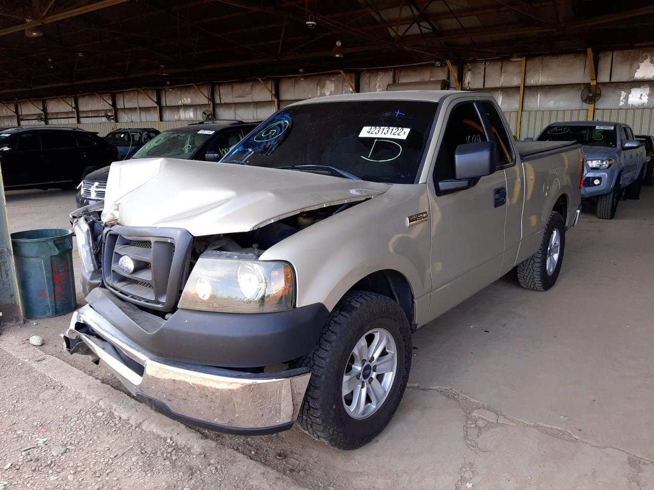 Photo 2 from auction – 2008 FORD F150 with VIN 1FTRF12298KD52231