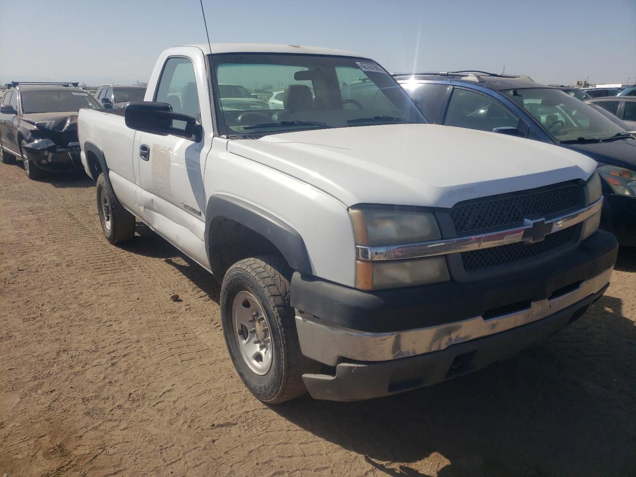 CHEVROLET SILVERADO 2003 with VIN 1GCHK24U13E287376 - Photo from auction