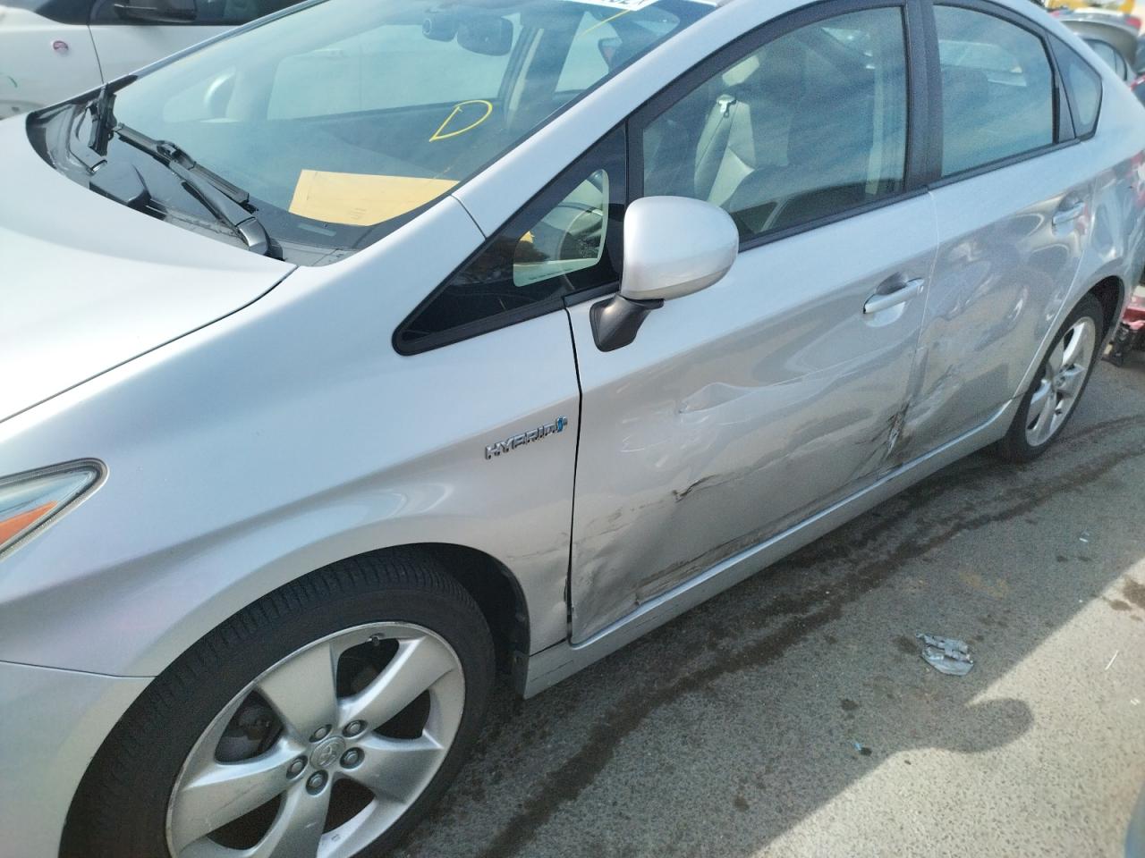 Photo 9 from auction – 2010 TOYOTA PRIUS with VIN JTDKN3DU8A0080948