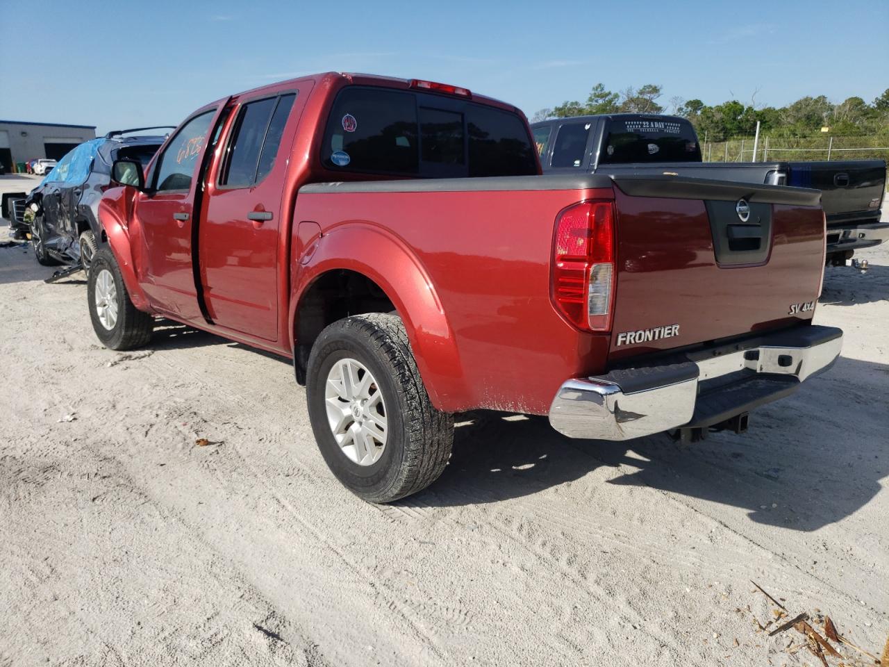 Photo 3 from auction – 2016 NISSAN FRONTIER S with VIN 1N6AD0EV2GN795589