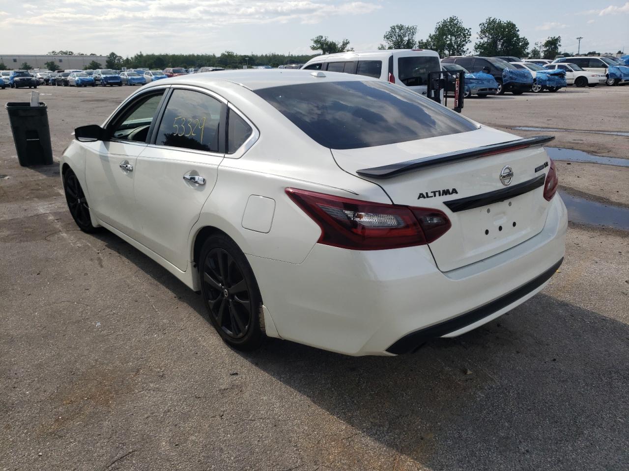 Photo 13 from auction – 2018 NISSAN ALTIMA 2.5 with VIN 1N4AL3AP4JC264708