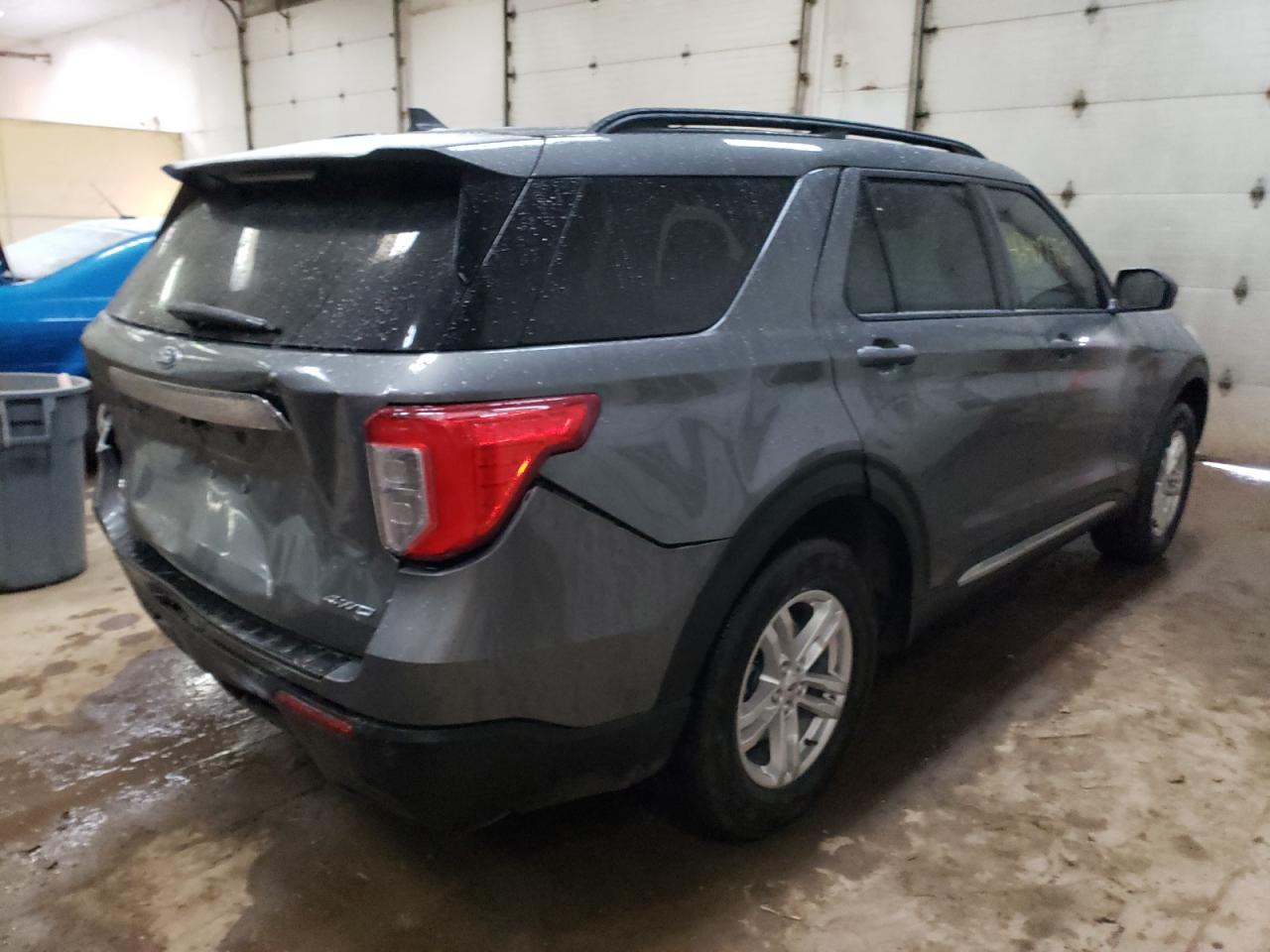 Photo 4 from auction – 2021 FORD EXPLORER X with VIN 1FMSK8DH0MGB78582
