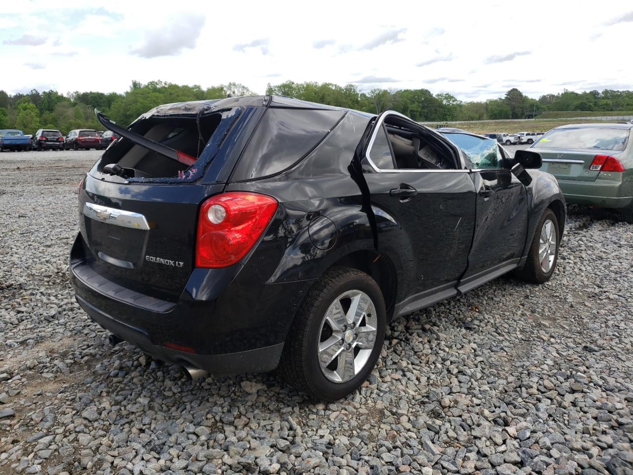 Photo 4 from auction – 2014 CHEVROLET EQUINOX LT with VIN 2GNFLCE33E6223774