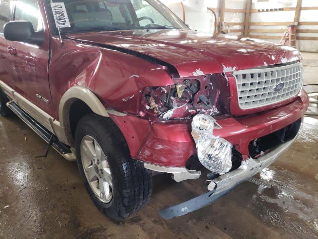 Photo 9 from auction – 2005 FORD EXPLORER E with VIN 1FMDU74K55ZA57660