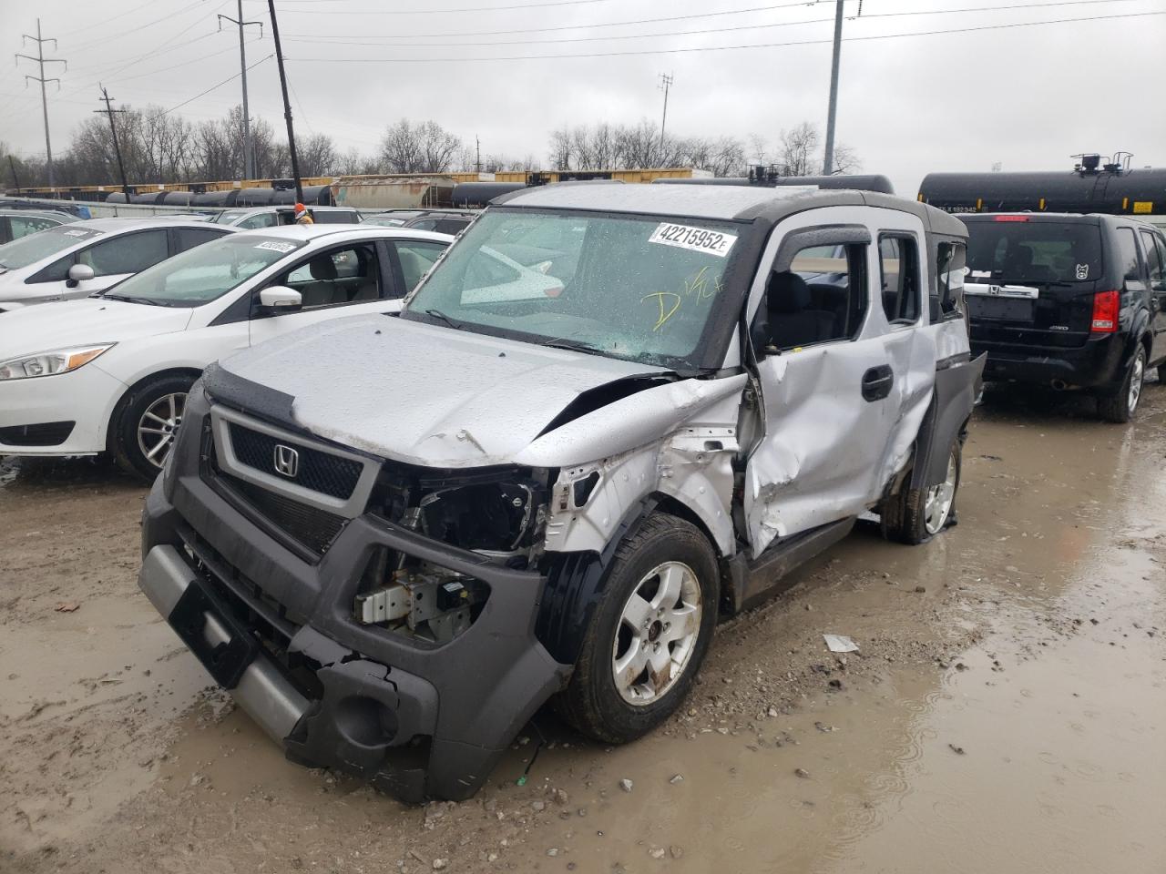 Photo 9 from auction – 2005 HONDA ELEMENT EX with VIN 5J6YH285X4L032699