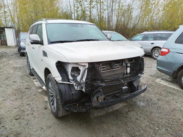 NISSAN ARMADA PLA 2019 with VIN JN8AY2NE3K9758575 - Photo from auction