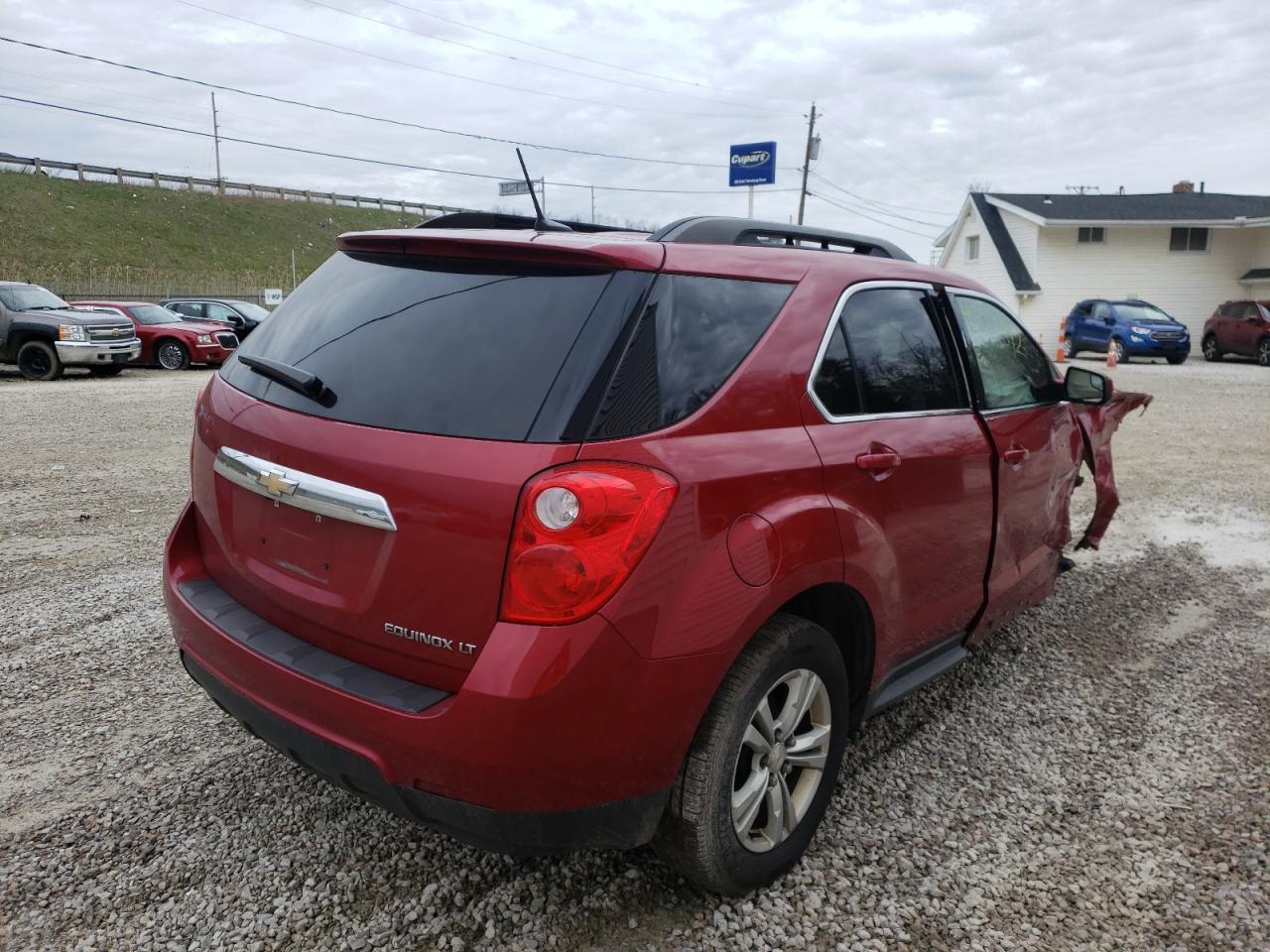 Photo 4 from auction – 2013 CHEVROLET EQUINOX LT with VIN 2GNALDEK5D6366876