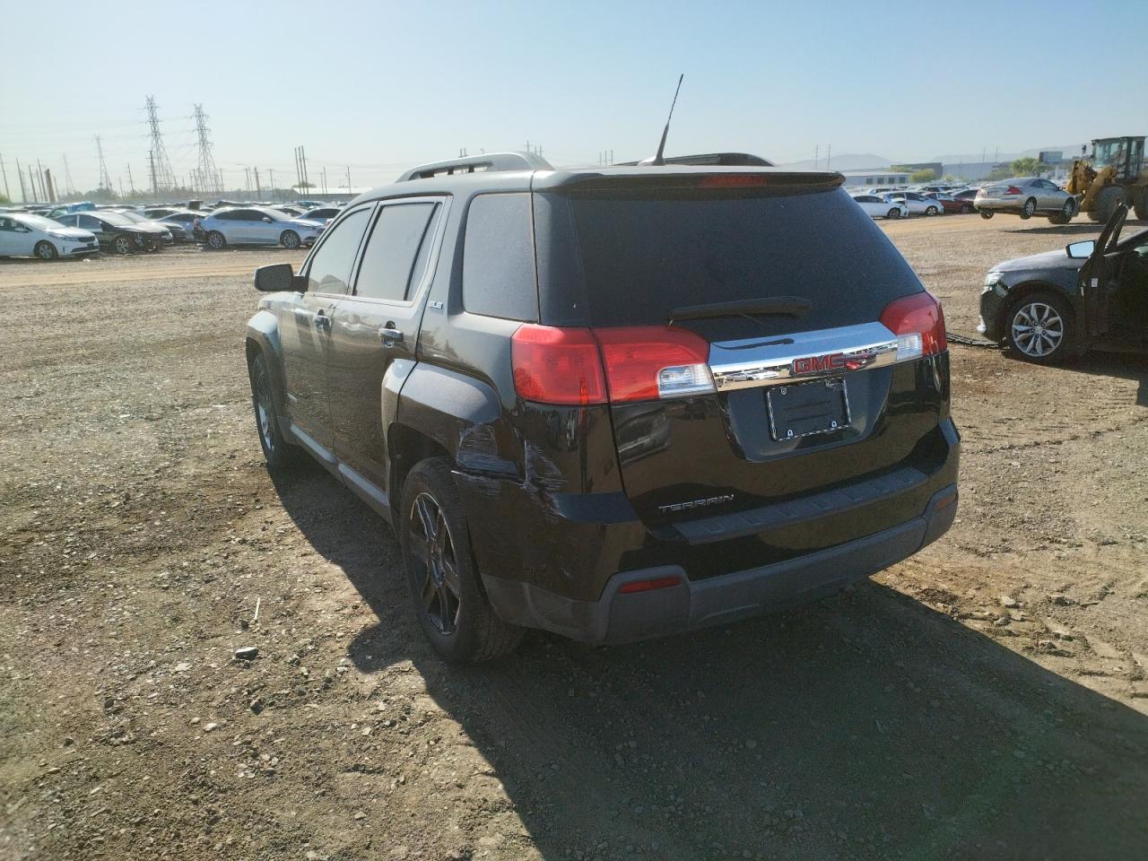 Photo 3 from auction – 2010 GMC TERRAIN SL with VIN 2CTALDEW4A6336991