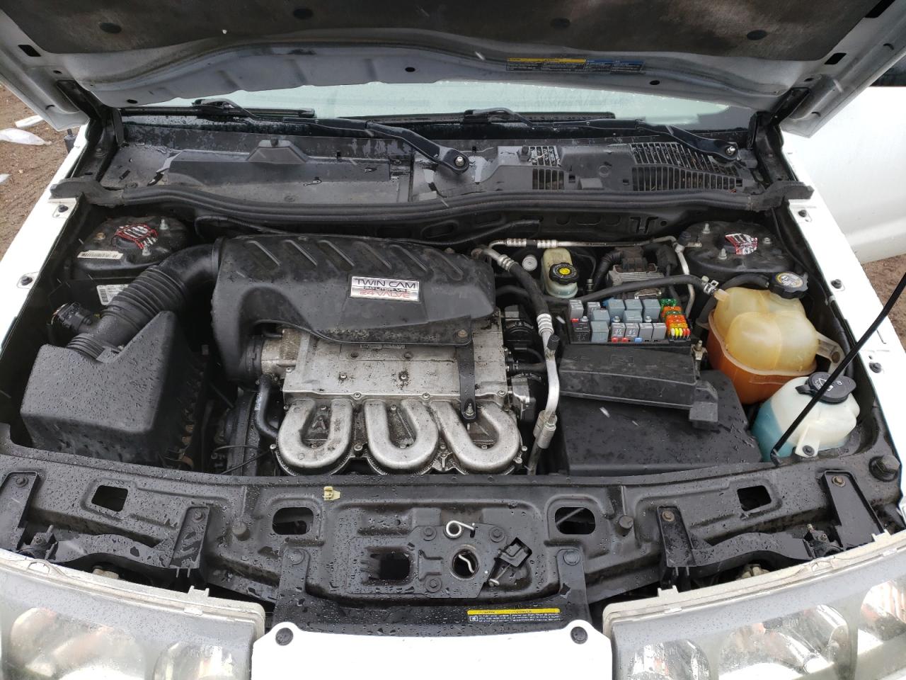 Photo 7 from auction – 2002 SATURN VUE with VIN 5GZCZ63B52S824908