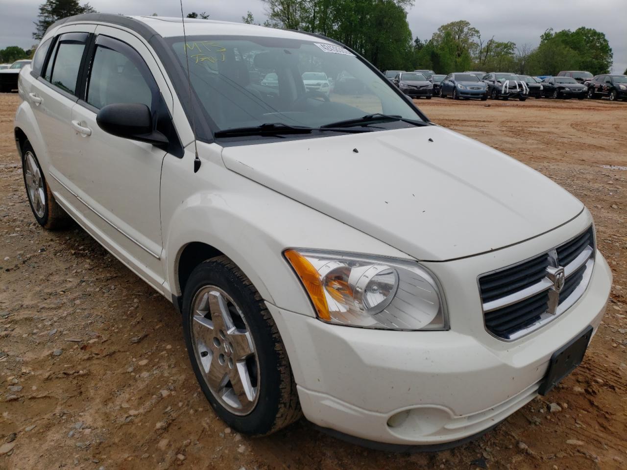 DODGE CALIBER R/ 2008 with VIN 1B3HE78K78D581036 - Photo from auction