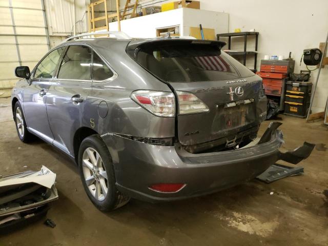 Photo 3 from auction – 2012 LEXUS RX 350 with VIN 2T2ZK1BA4CC067266