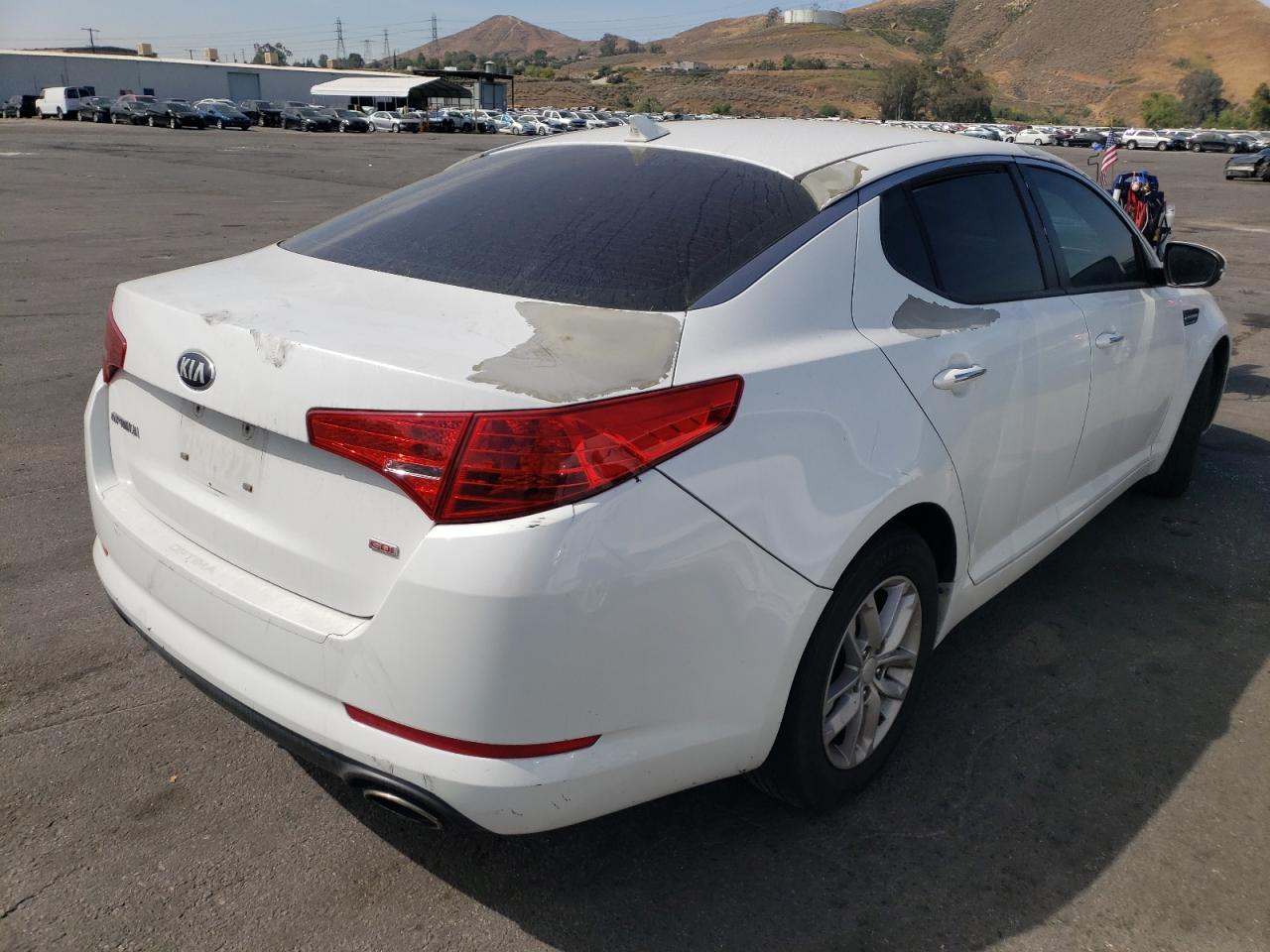 Photo 4 from auction – 2013 KIA OPTIMA LX with VIN 5XXGM4A74DG234992